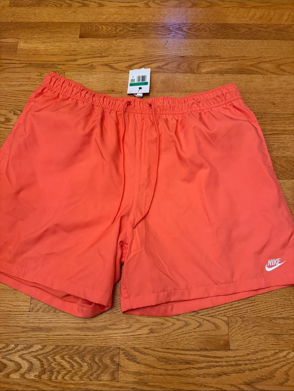 Nike Men’s Coral/Salmon Swim Trunks XL NWT